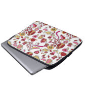 In meinem Gartenschläfchen Laptopschutzhülle (Vorne Knopf)