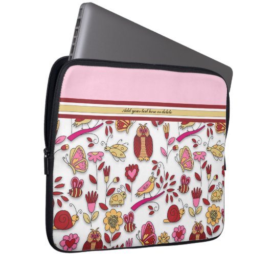 In meinem Gartenschlauch - Anpassen Laptopschutzhülle (Vorne Rechts)