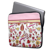 In meinem Gartenschlauch - Anpassen Laptopschutzhülle (Vorderseite Links)