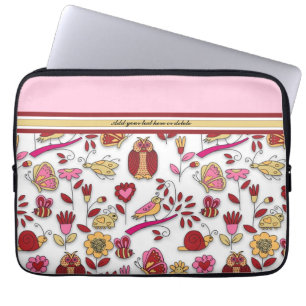 In meinem Gartenschlauch - Anpassen Laptopschutzhülle