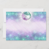 In meinem Geburtstag Foto einladen - Teen Geburtst Einladung (Rückseite)