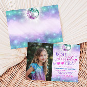 In meinem Geburtstag Foto einladen - Teen Geburtst Einladung