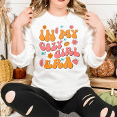 In meinem gemütlichen Mädchenalter Retro Groovy St Sweatshirt