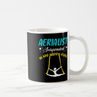 In meinem glücklichen Ort aufgehängt Acrots Yoga Kaffeetasse