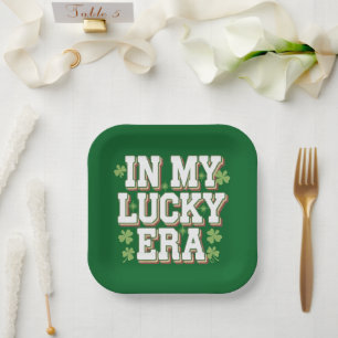 In meinem glücklichen Zeitalter Saint Patrick's Da Pappteller