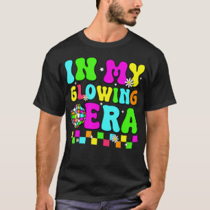 In meinem glühenden Zeitalter Retro farbenfrohe An T-Shirt