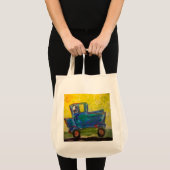 In meinem großen blauen Auto durch Roberto u. Mary Tragetasche (Vorderseite (Produkt))