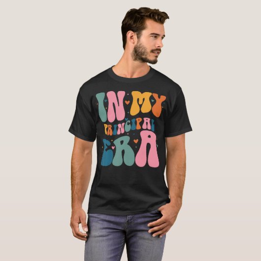In meinem Hauptalter Groovy Farbe T-Shirt (Vorne ganz)
