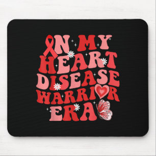 In Meinem Herzen Krieger Ära Herzkrankheit Bewusst Mousepad