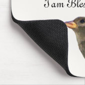 In meinem Herzen Mousepad (Ecke)