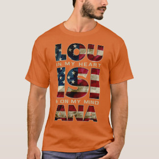 In meinem Herzen und meinem Geist Stolz Stark Groß T-Shirt