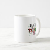 In meinem Holly Xmas Jolly Lehrer Era Lehrerin Vib Kaffeetasse (VorderseiteRechts)