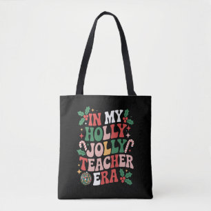 In meinem Holly Xmas Jolly Teacher Era Teacher Vib Tasche