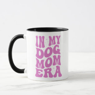 In meinem Hund Mama Era Retro Individuelle Name Ta Tasse