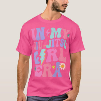 In meinem Jiu Jitsu Girl Era Groovy Jiu Jitsu Girl T-Shirt