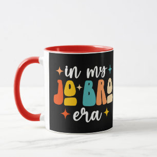 In meinem Job Bro Era Funny Retro Groovy Jo Bro Tasse