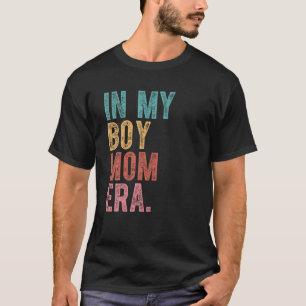 In meinem Jungen Mama Era Retro Vintagen Spaß T Sh T-Shirt