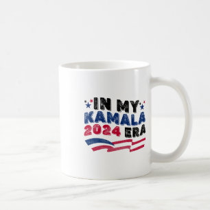 In meinem Kamala-2024-Ära-Design für politische Un Kaffeetasse