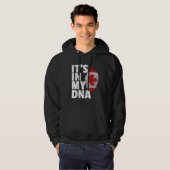In meinem kanadischen Dna-Kanada-Flaggenpreis Nati Hoodie (Vorne ganz)