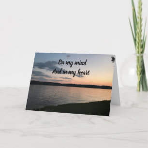 **IN MEINEM KIND & IN MEINEM HERZ** HIER FÜR SIE I KARTE