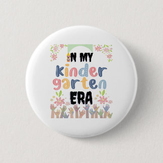 In meinem Kindergarten era Kinderjunge Lehrerin wi Button