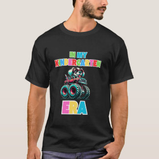 In meinem Kindergarten fährt Monster zurück zur Sc T-Shirt