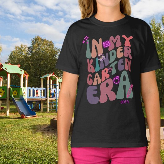 In meinem Kindergarten Zeitalter Retro Vibes T-Shirt
