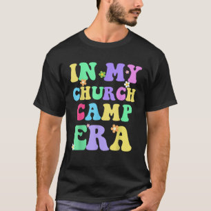 In meinem Kirchenlager Era Funny Groovy Summer Cam T-Shirt