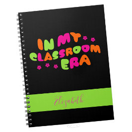 In meinem Klassenzimmer-Notebook Notizblock