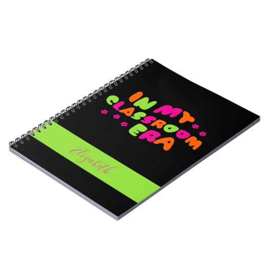 In meinem Klassenzimmer-Notebook Notizblock (Linke Seite)