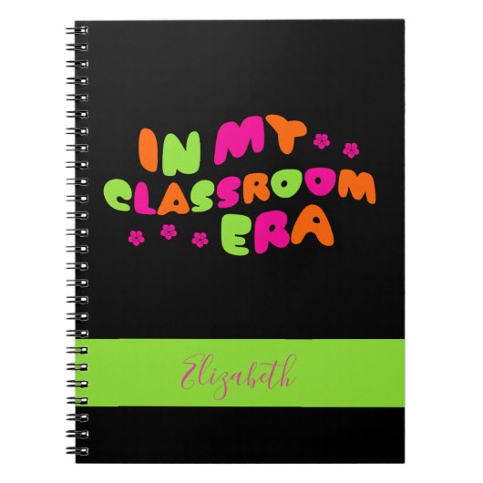 In meinem Klassenzimmer-Notebook Notizblock (Vorderseite)