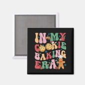 In meinem Kochbuch backen Ära Weihnachtskekse Bäck Magnet (Vorderseite/Rückseite)