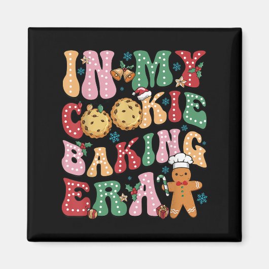 In meinem Kochbuch backen Ära Weihnachtskekse Bäck Magnet (Vorne)