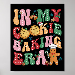 In meinem Kochbuch backen Ära Weihnachtskekse Bäck Poster