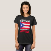 In meinem Kopf bin ich in Puerto Rico Puerto Rico T-Shirt (Vorne ganz)