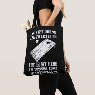 In meinem Kopf denke ich an Cornhole Cornhole Tasche