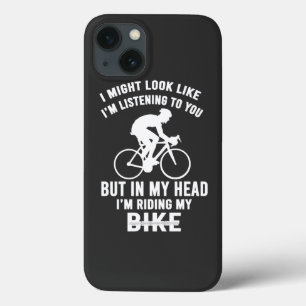 In meinem Kopf fahre ich mit meinem T - Shirt Case-Mate iPhone Hülle
