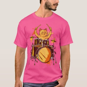 In meinem Kopf spiele ich meine Trommeln T-Shirt