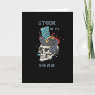 In meinem Kopf stecken Karte