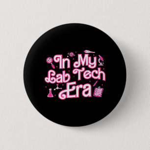 In meinem Labrador Tech Era Medical Laboratory Button