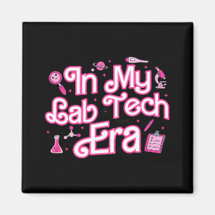 In meinem Labrador Tech Era Medical Laboratory Magnet