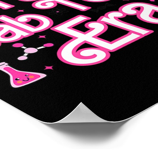 In meinem Labrador Tech Era Medical Laboratory Poster (Ecke)