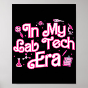 In meinem Labrador Tech Era Medical Laboratory Poster