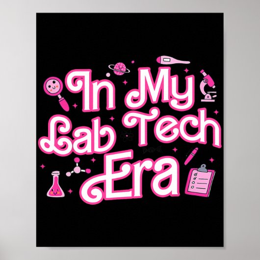 In meinem Labrador Tech Era Medical Laboratory Poster (Vorne)