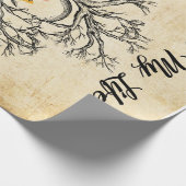 In meinem Leben gibt es Orte, an die ich mich Vint Geschenkpapier (Ecke)