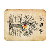 In meinem Leben |Ich erinnere mich an all mein Leb Magnet (Horizontal)