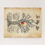 In meinem Leben |Ich erinnere mich an all mein Leb Puzzle (Horizontal)