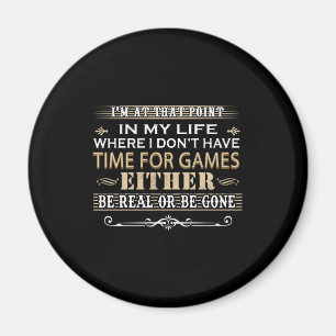 In meinem Leben, wo ich auch keine Zeit für Spiel Magnet