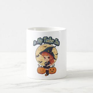 In meinem Lehrer Era Halloween Niedlichen Hexendes Kaffeetasse