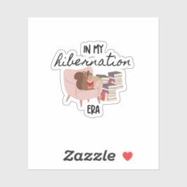 In meinem Leser aus der Zeit des Winterschlachtens Aufkleber